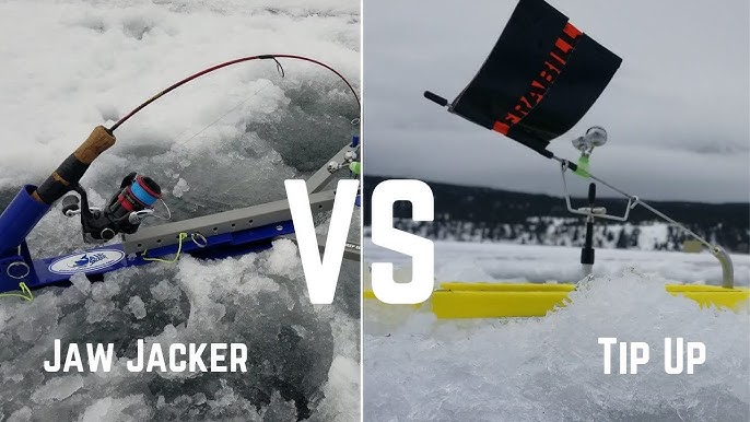 Automatic Fisherman vs Jaw Jacker (ICE FISHING TIPS) 