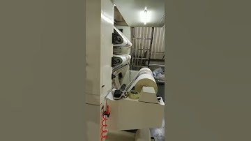 4 Colors 1000mm Flexo Press With Servo Drive