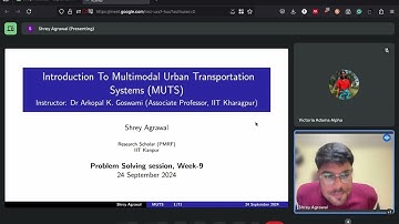 Problem Solving Session Week-9, MUTS
