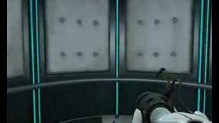 Portal - Chamber 14 - Time Challenge - 4 Seconds