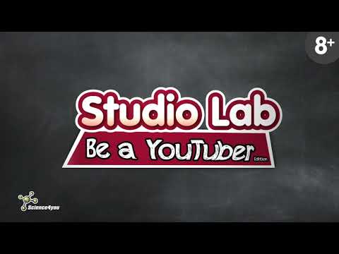 Science4you | Studio Lab Be a YouTuber Edition 8+