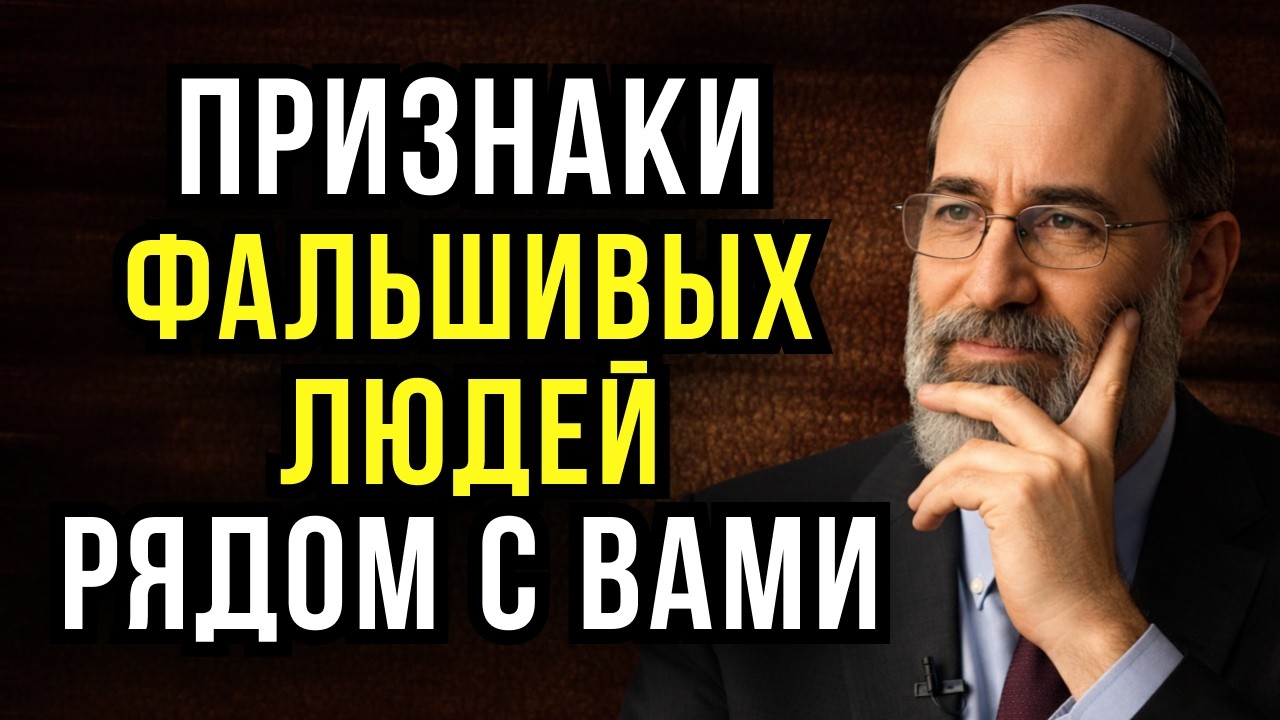 6 Красных Флагов Фальшивых Людей Рядом С Вами | Еврейская мудрость