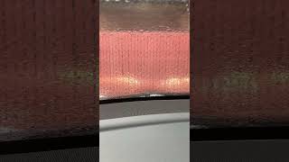 How to Use Tesla Model Auto Wipers Feature for Rain and one Tip Shorts