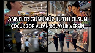 EBRU ABLAMDAN SÜPRİZ ZİYARET #MALL OF ANTALYA AVM TURU