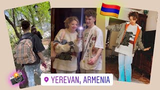 АНЯ ПОКРОВ ПРИЛЕТЕЛА В АРМЕНИЮ ?!