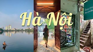 🇻🇳 Ha Noi | 꽤 좋았던 하노이 감성 | 숨겨진 서점을 찾아서 | Beautiful Cafes in Ha Noi
