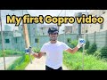 My First Gopro Vlog. | Lets Bat Together |. The Cricketer Guy.