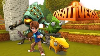 Creativerse - Diamond Digging and World Exploring! - Let's Play Creativerse Gameplay