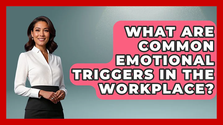 What Are Common Emotional Triggers In The Workplace? - The Personal Growth Path