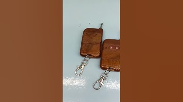 RF remote working.#rf #remotecontrol #electronic#shorts