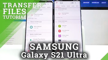 Send Anywhere App – Transfer Memory Storage of Samsung to SAMSUNG Galaxy S21 Ultra