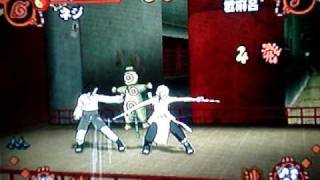 Neji (Ray) Vs Kimimaro (Daimon) fight 3