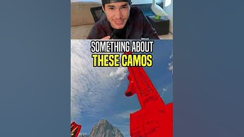 UNLOCK ALL CAMO COLORS IN MW2 #callofduty