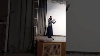 Выступление Елены Семеновой на вечере памяти Р.В. Полчанинова