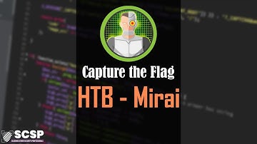 CTF Walkthrough - HacktheBox - Mirai
