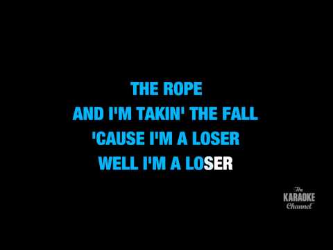 Loser In The Style Of 3 Doors Down Karaoke Video With Lyrics No Lead Vocal