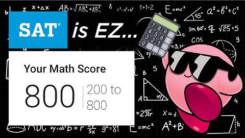 how to get a PERFECT 800 on the SAT Math Section(99.99% GUARANTEED)
