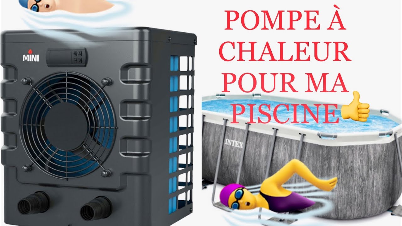 installation Pompe à chaleur piscine hors sol tubulaire piscine intex — free download