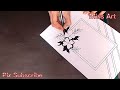 Border designs// Project work border design//Art Creation Paper border design