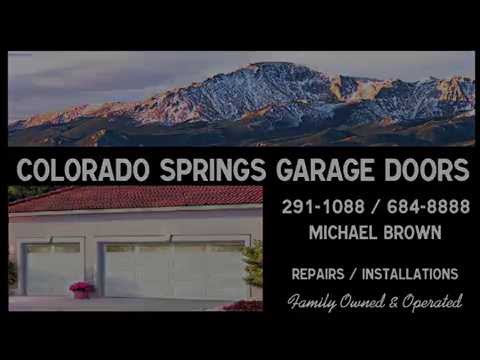 Colorado Springs Garage Doors, LLC- 719-291-1088 - HqDefault