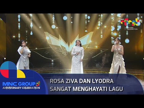 Rosa x Ziva x Lyodra - Masih | MNC GROUP 31 ANNIVERSARY CELEBRATION