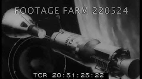 Gemini 10 Launch & Space Walk During Gemini 9 - 220524-35 | Footage Farm