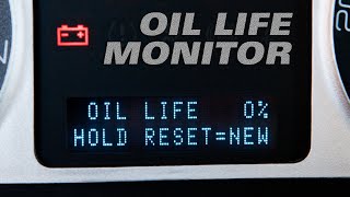 Oil Life Monitor  Tip of the Week