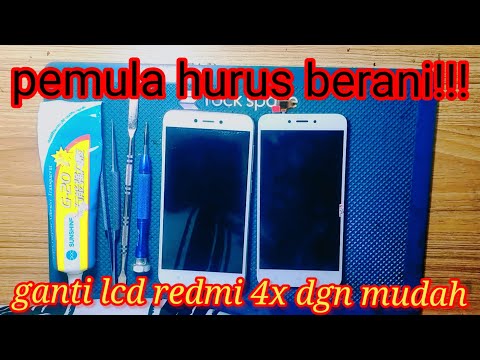Cara Ganti LCD