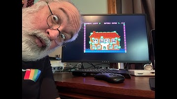 RetCon Ghostly Capers - Sinclair ZX Spectrum 8bit Video Game - Halloween Spooky Fun - Retrogaming