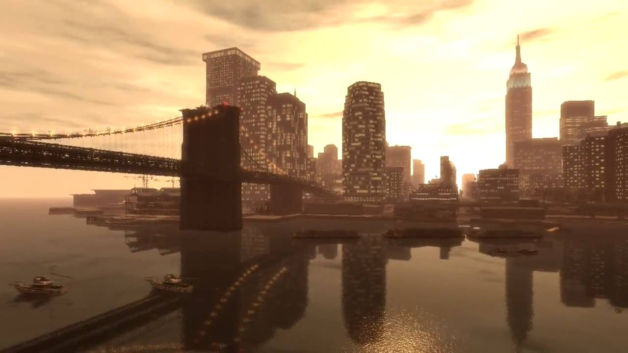 GTA IV  -Time Lapse HD