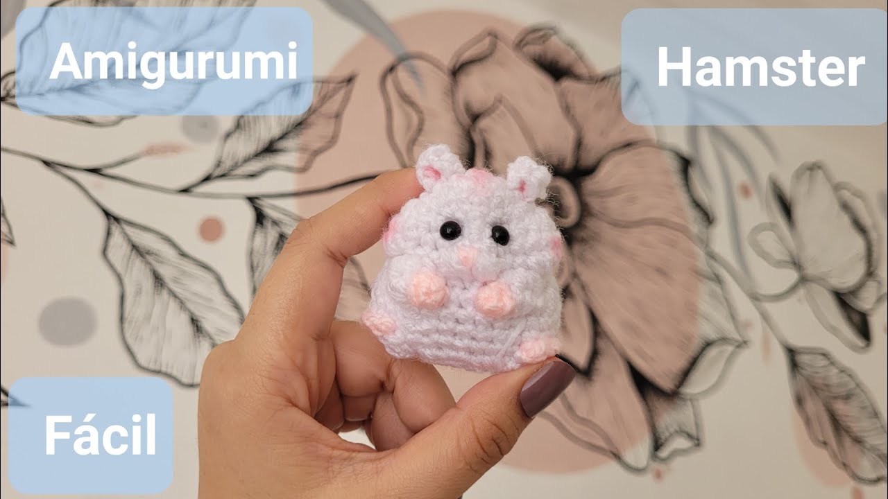 Amigurumi de Hamster Squishy viral fácil (1/1)