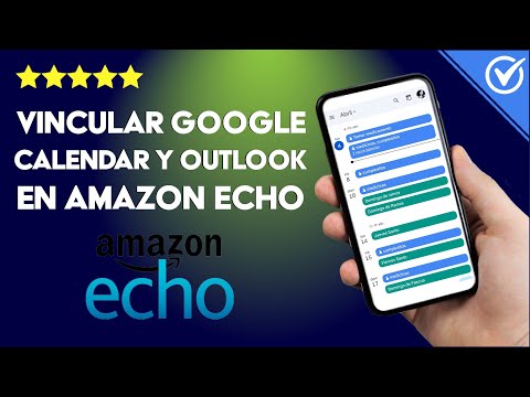 ¿Cómo vincular los eventos de Google Calendar y Outlook a mi AMAZON ECHO?