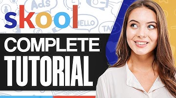 Skool Tutorial 2025: How To Use Skool.com For Community & Online Courses