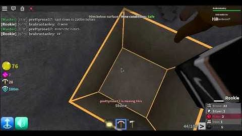 We found MoonStone! :O (Azure Mines)