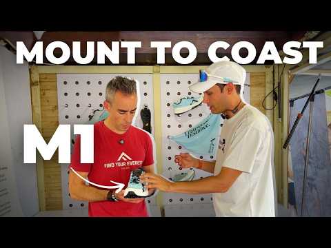 MOUNT TO COAST M1: La nueva zapatilla presentada en Chamonix| Zapatilla de trail | Find Your Everest