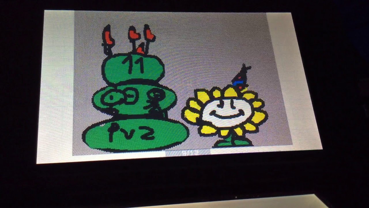 Happy birthday plants vs zombies part 2 - YouTube