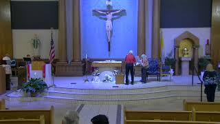 Blessed Trinity Saturday Mass