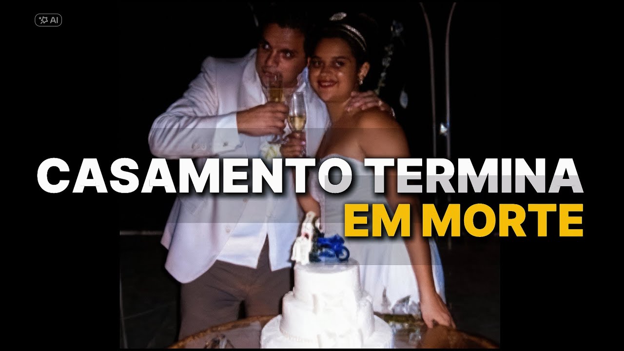 Ele escolheu o dia do próprio  CASAMENTO para matar no NATAL