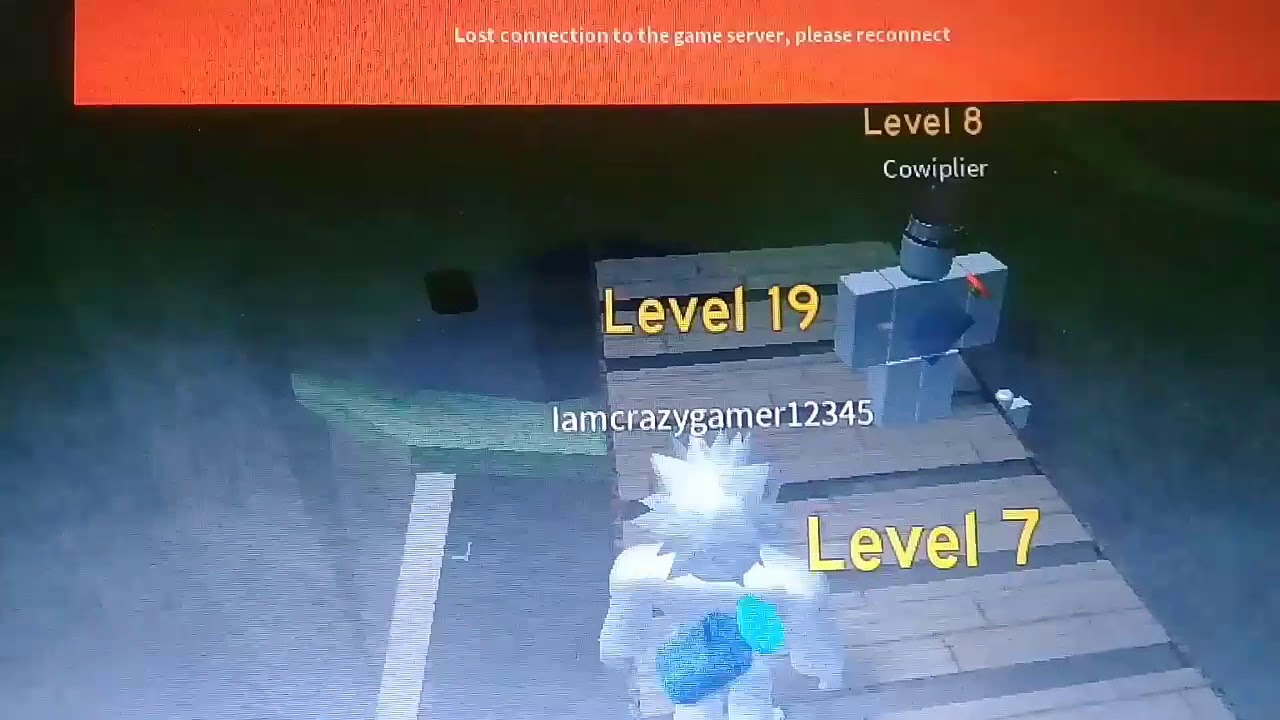 roblox lost connection to game server