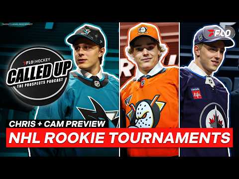 NHL Rookie Tournaments Previewed; Junior Season Ahead; Matthew Mayich Latest | Called Up Podcast