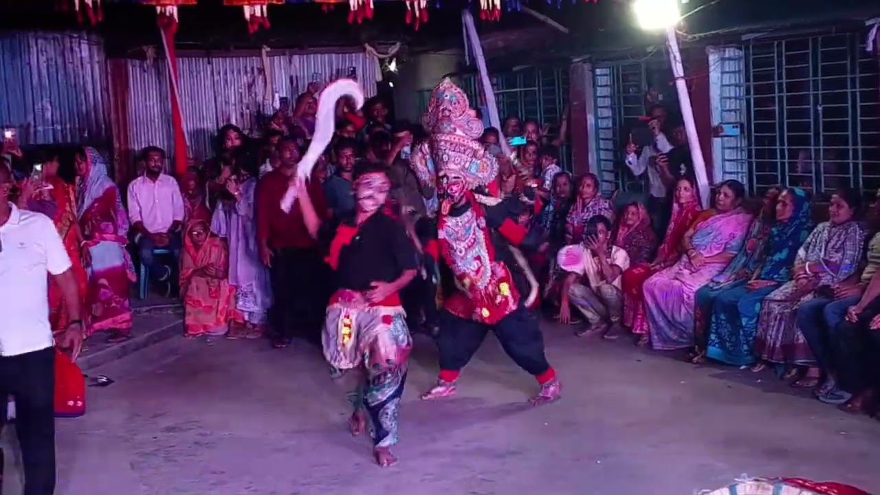 কোনা খোলার  মা কালী নাচ 