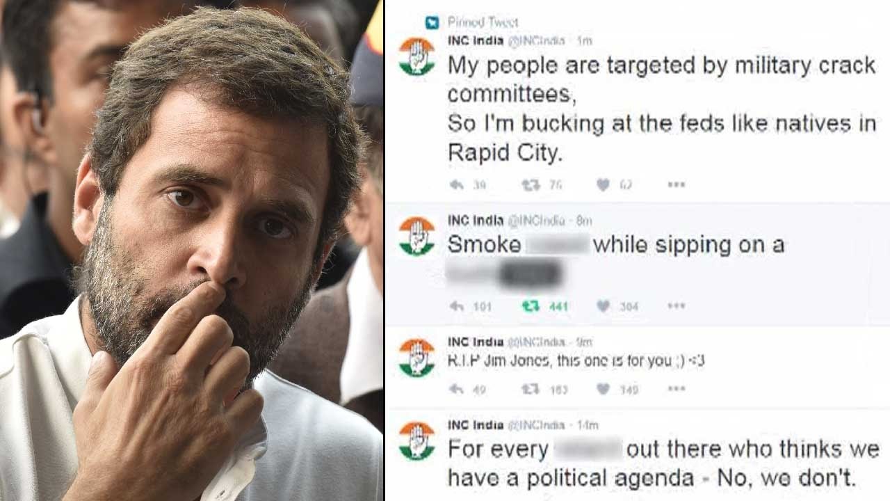 After Rahul Gandhi, Congress' Twitter handle hacked