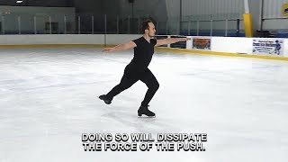 53. Forward Crossover Under Strokes (for Strength and Power)