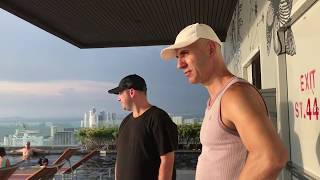 Condo building viewing Centric Sea in Pattaya