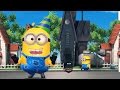 Despicable Me 2 - Minion Rush : Partier Plays Soccer, Flys on Kite Skies And Rides Rocket Skis