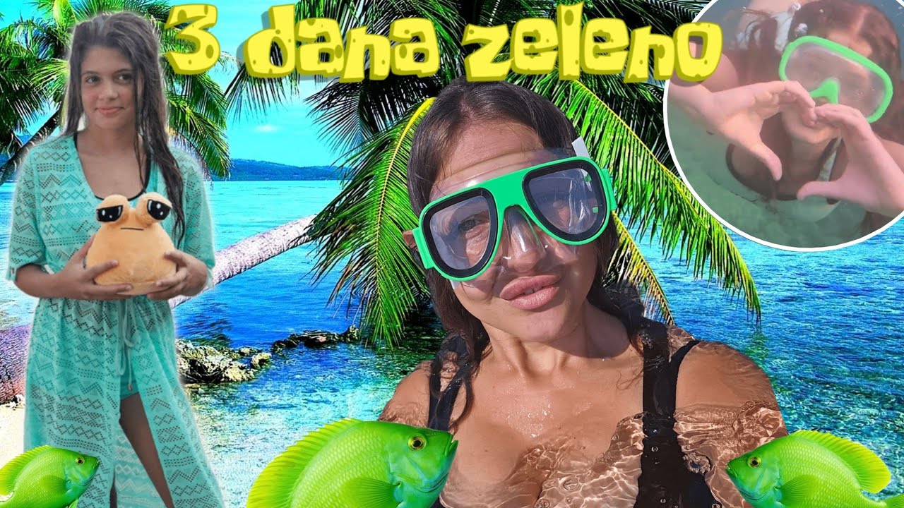 3 DANA NA MORU U ZELENOJ BOJI