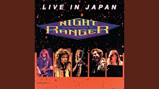 2枚組NIGHT RANGER　LIVE`1984 レコード 2枚組NIGHT RANGER LIVE`1984 レコード 2枚組NIGHT RANGER LIVE