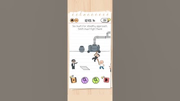 BRAIN TEST 2 SMITH AND JOE – PART 2 LEVEL 14 SO MUCH FOR STEALTHY APPROACH , SMITH MUST FIGHT THEM !