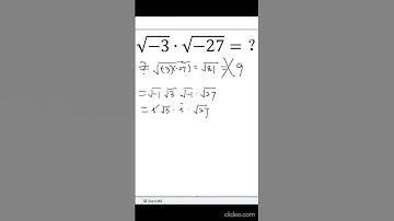 Cool Square Root Simplification!