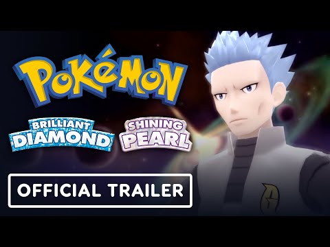 Pokemon Brilliant Diamond & Shining Pearl News - Official Team Galactic Trailer